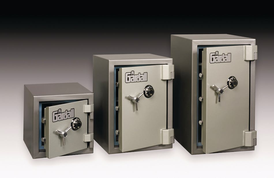 Gardall FB Series fire and burglary safes protect important documents