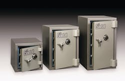Gardall FB Series fire and burglary safes protect important documents Gardall FB Series fire and burglary safes protect important documents