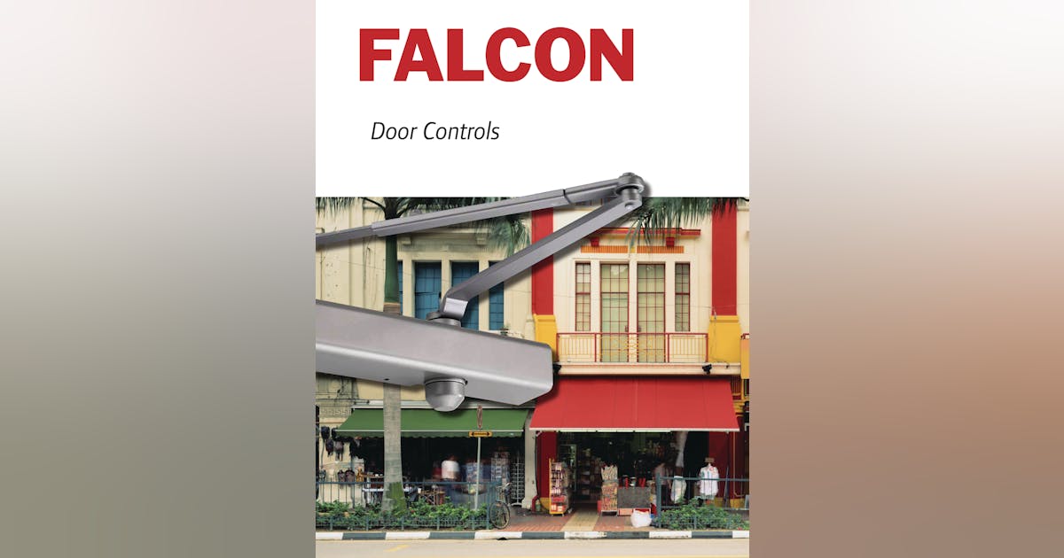 Door Controls Catalog Locksmith Ledger