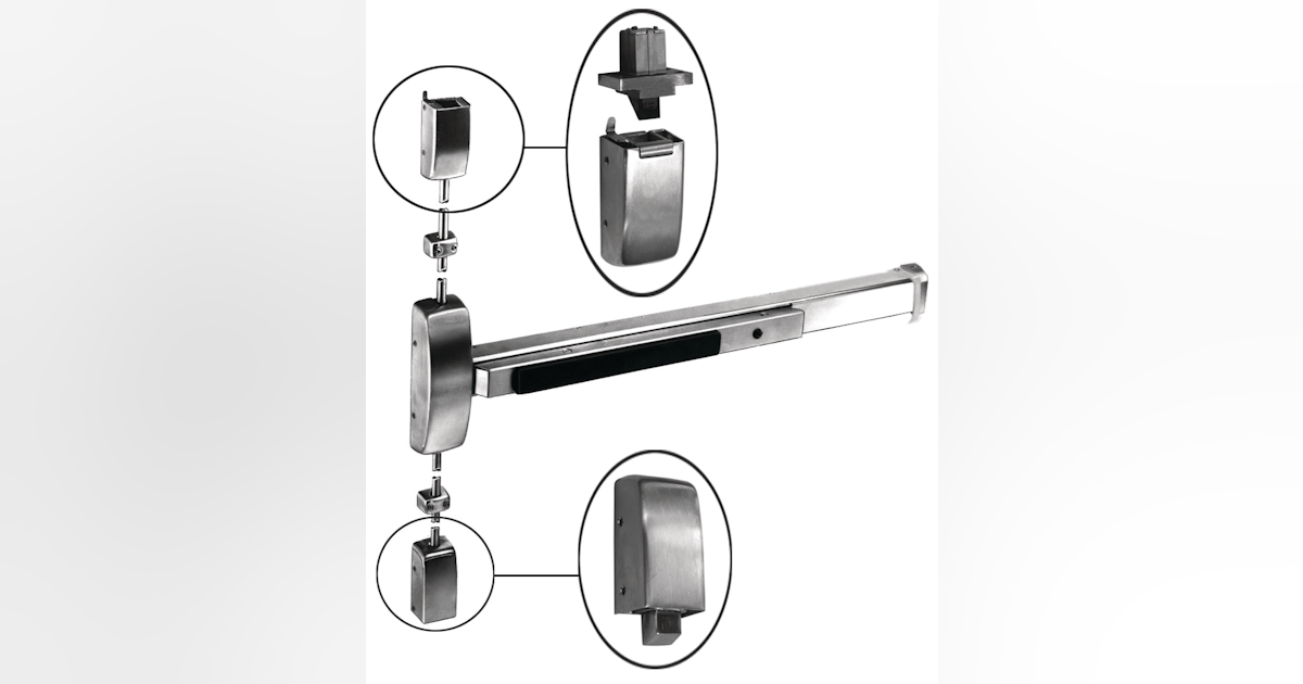 Sargent FM8700 Series exit device Locksmith Ledger