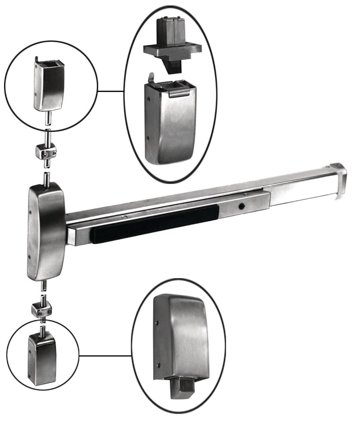 Sargent FM8700 Series exit device From Sargent Manufacturing Co