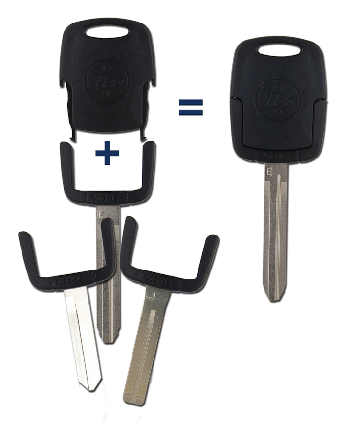 Ilco® Electronic Cloneable Key System From Kaba Ilco Corp. Locksmith