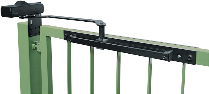 Hydraulic Gate Closer Verticlose Rail Fence And Gate Supplies