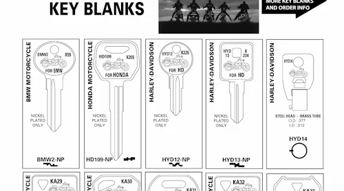 Honda Cycle Key Fitting | Locksmith Ledger