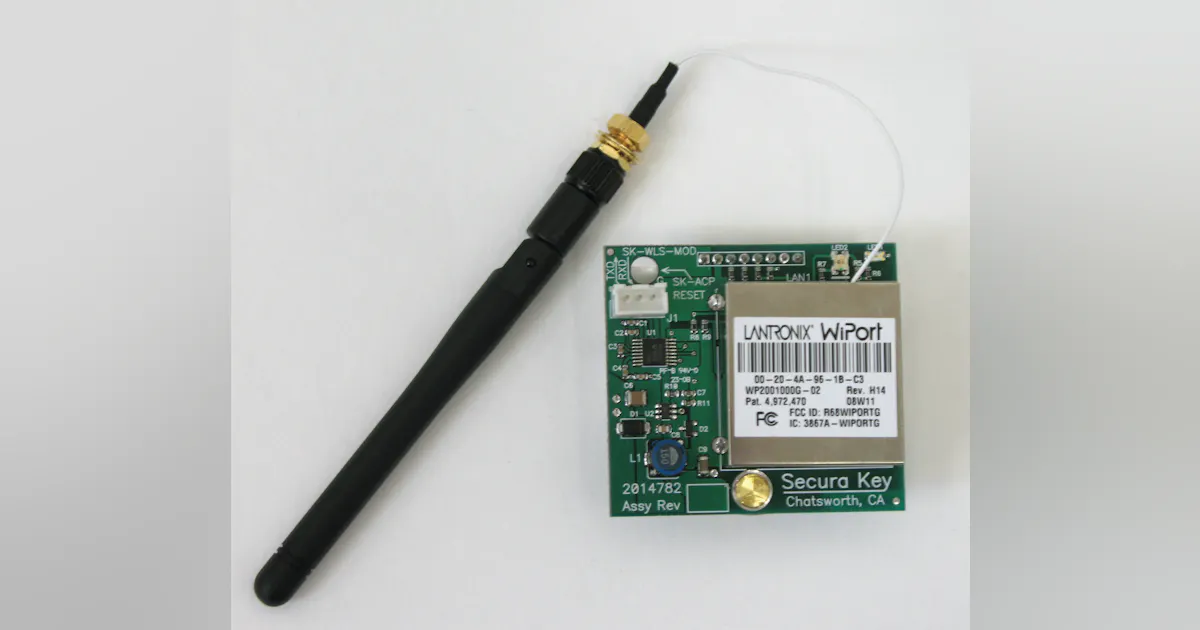 Wireless Lock Module Wireless Network Module | Locksmith Ledger