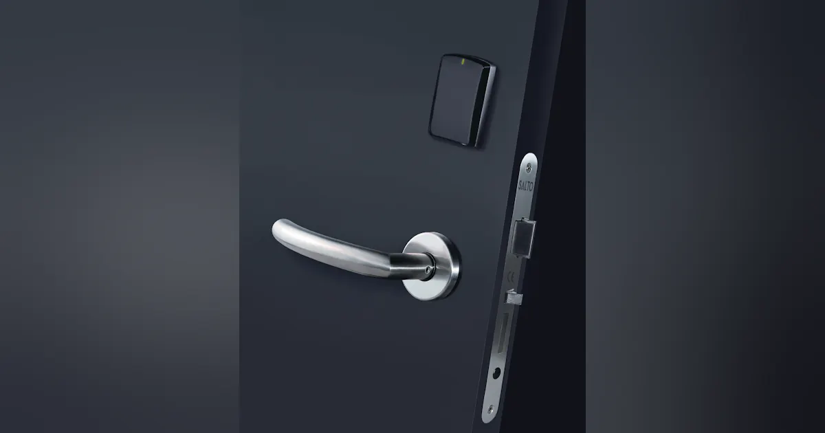 Aelement Lock AElement RFID hotel lock | Locksmith Ledger