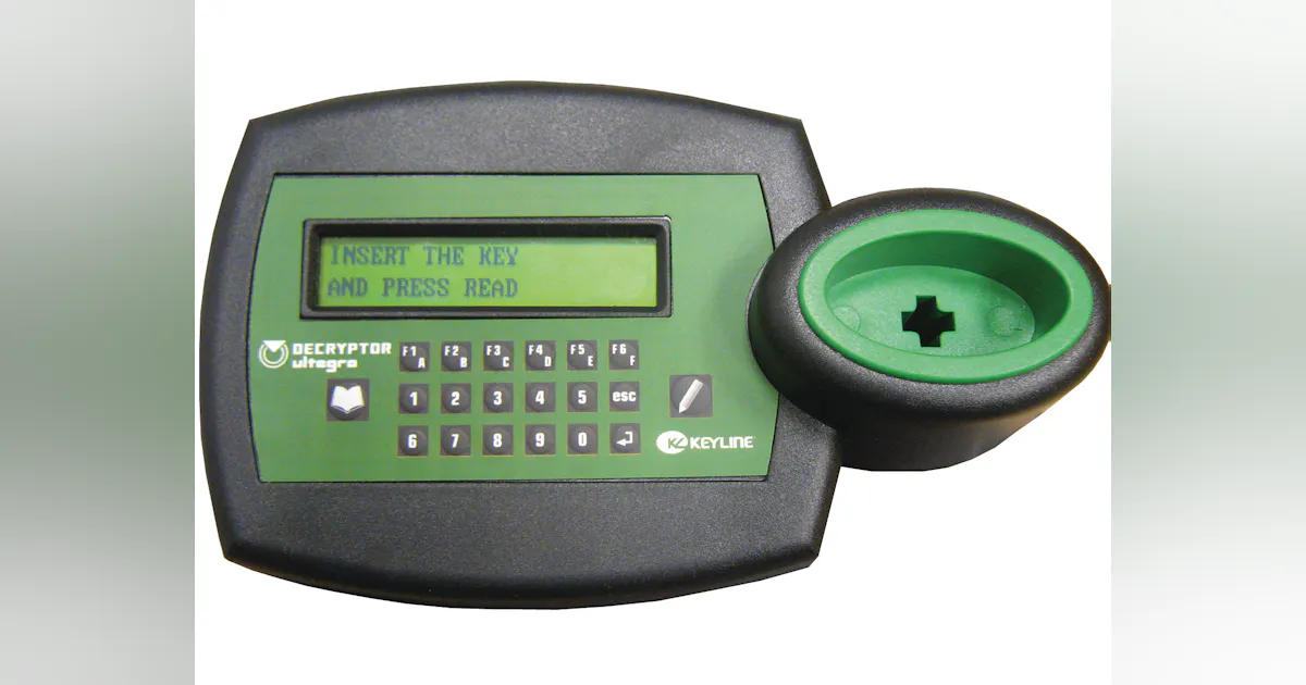 884 Decrypter Ultegra | Locksmith Ledger