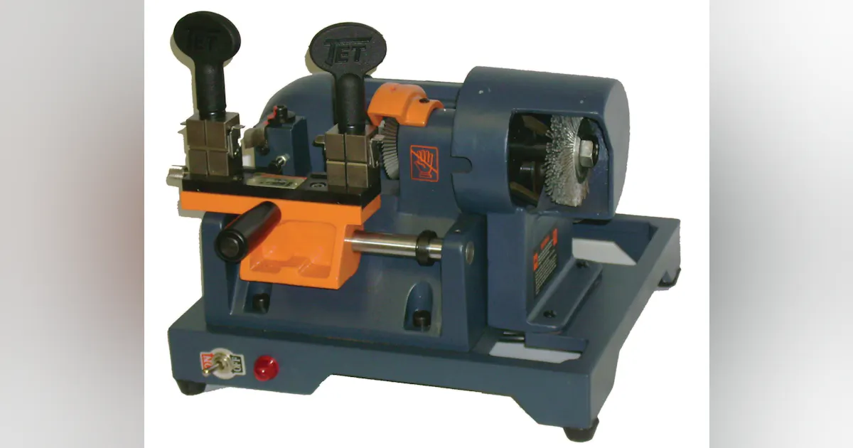 Model 4100 Key Machine 9010 Key Machine | Locksmith Ledger