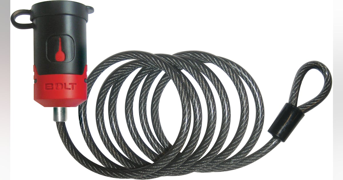 Bolt Series Cable Locks | Locksmith Ledger