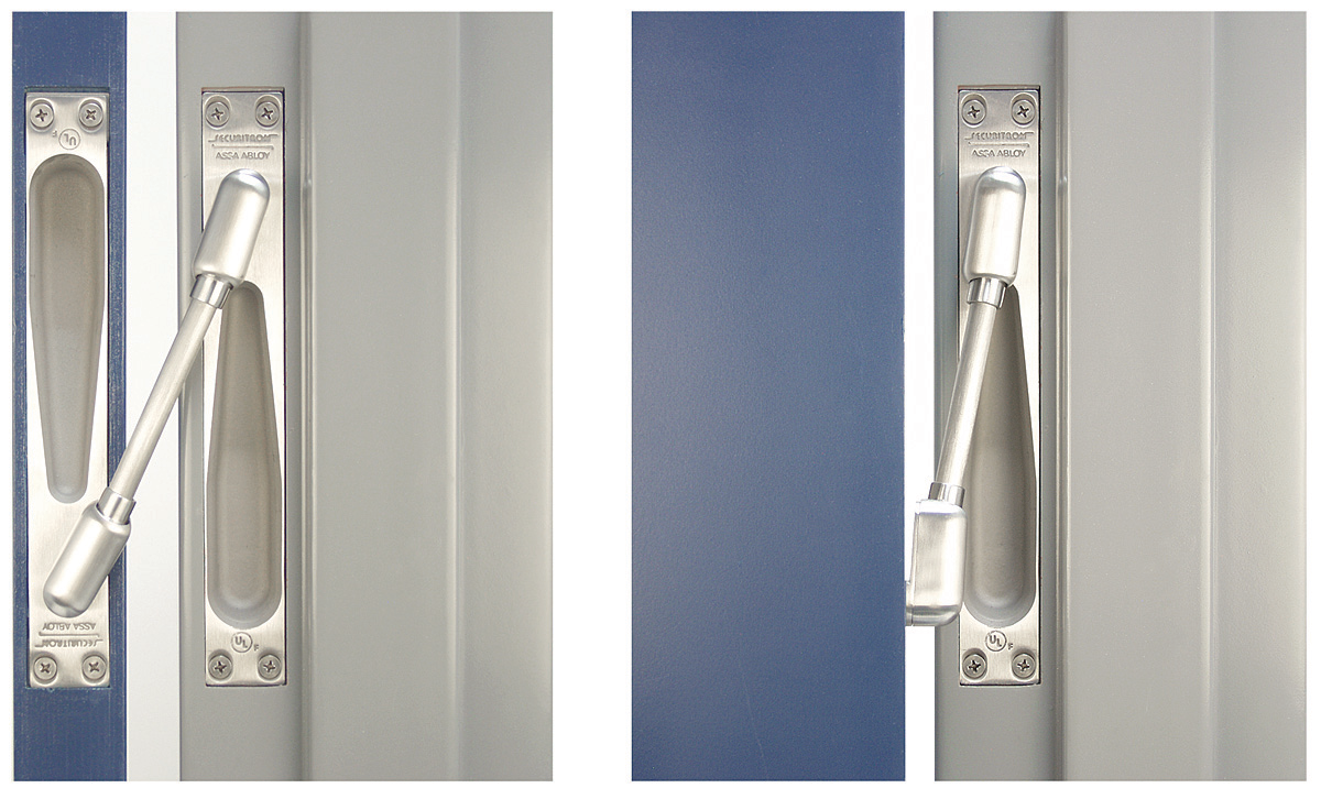 Concealed Electric Power Transfer Locksmith Ledger