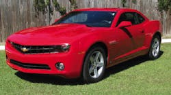 1. Camaro concept car 1. Camaro concept car