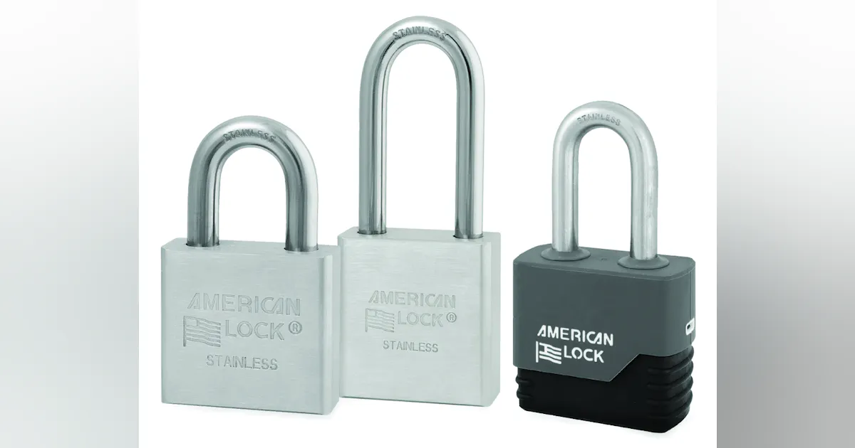 Stainless Steel Solid Padlocks | Locksmith Ledger