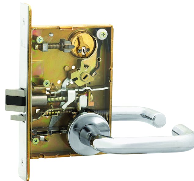 Changeable Function Mortise Locks Locksmith Ledger