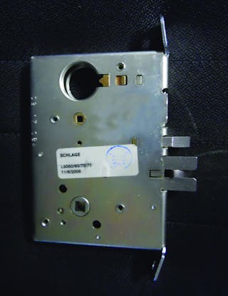 Schlage L9000 Series Mortise Lock Case, Lockbody Only