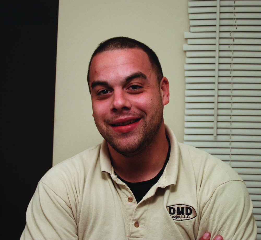 30 Under 30 Jeff Styer Locksmith Ledger