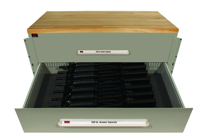 Weapons Storage Cabinet From Lyon Workspace Products Locksmith