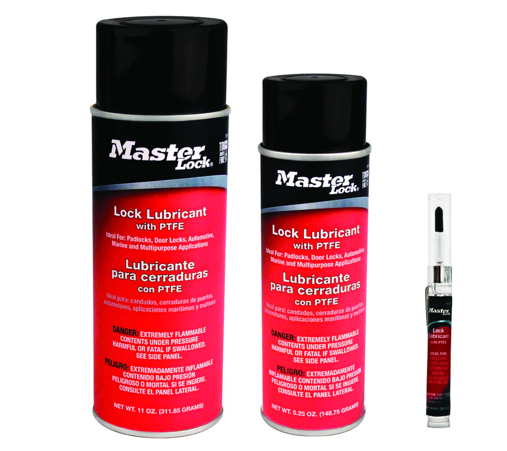 Master Lock® Lock Lubricant From: Master Lock Co. | Locksmith Ledger