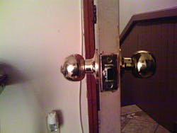 Apartment door Apartment door