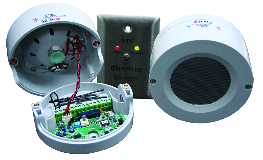 VSA2 Series Vault Sound Alarm System Locksmith Ledger