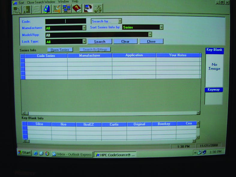 CODE CARDS & the HPC 1200CMB Locksmith Ledger