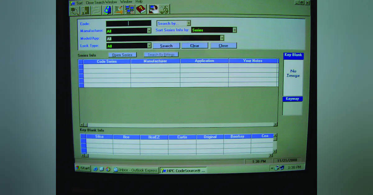 CODE CARDS Amp The HPC 1200CMB Locksmith Ledger