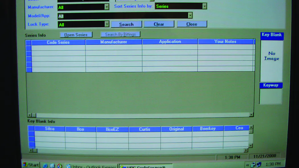 CODE CARDS Amp The HPC 1200CMB Locksmith Ledger