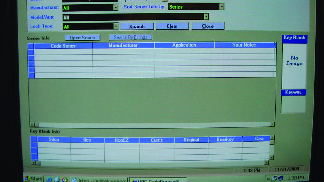 CODE CARDS & the HPC 1200CMB Locksmith Ledger