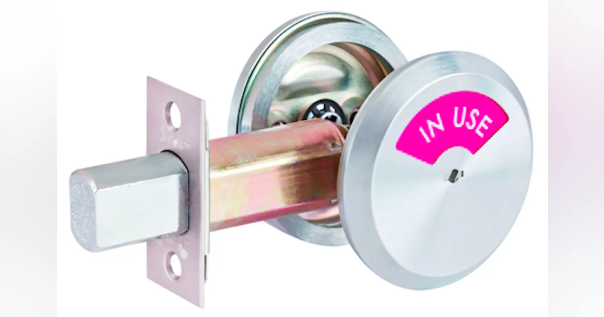 E Series Occupancy Indicator Deadbolt | Locksmith Ledger