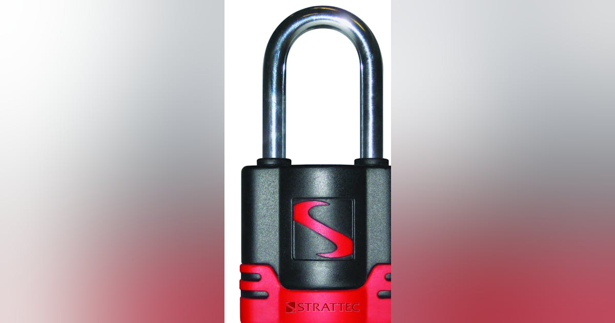 New Strattec Codeable Padlock | Locksmith Ledger