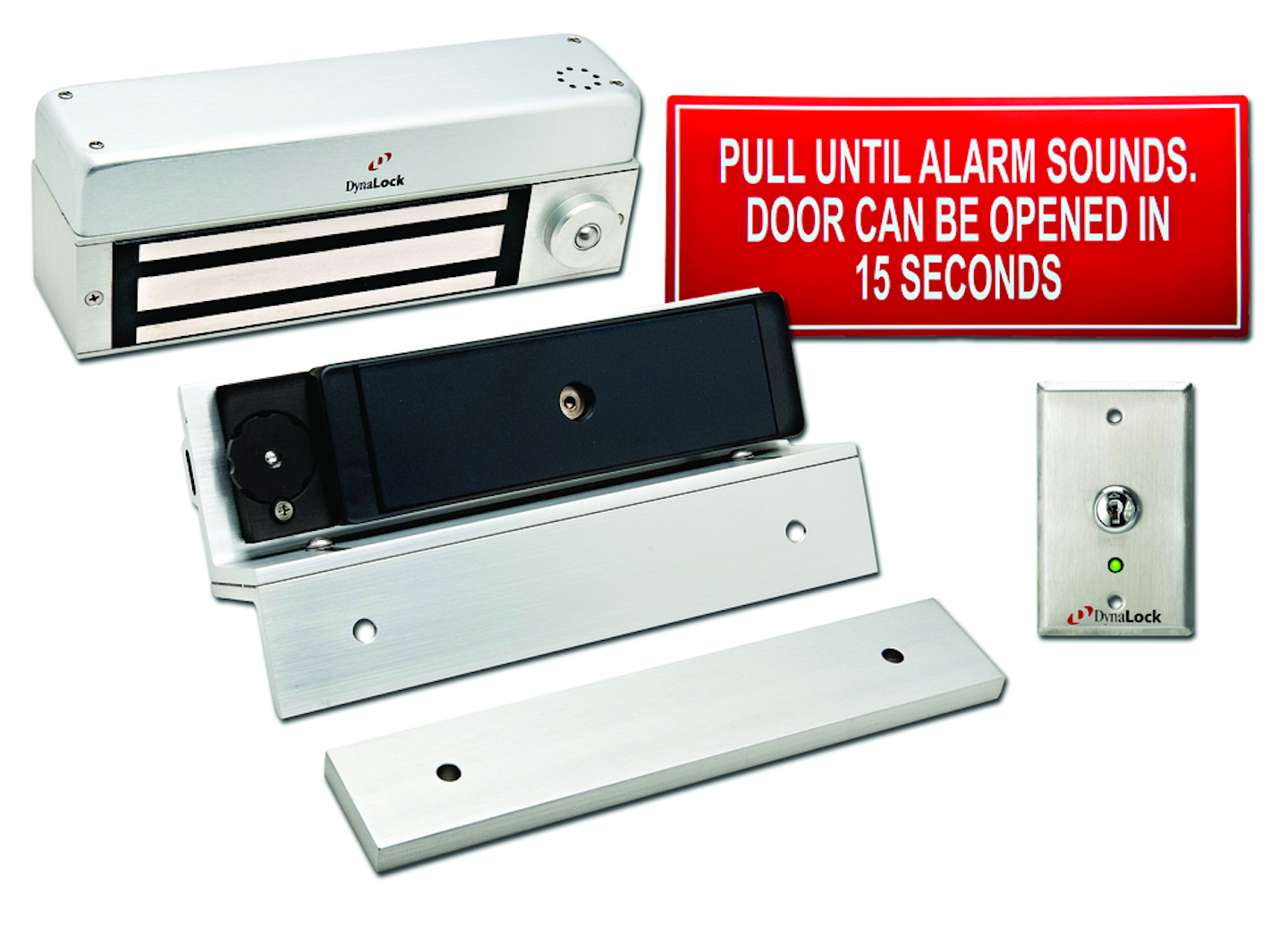 Top Jamb Delay Egress Lock From Dynalock Corp. Locksmith Ledger