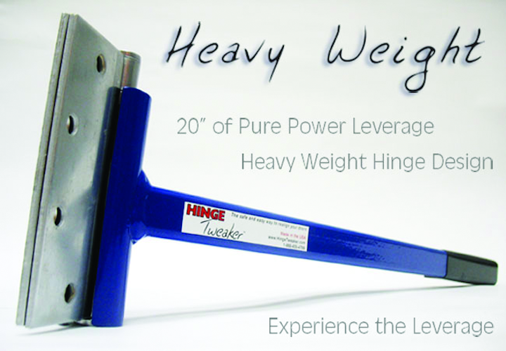 Hinge Tweaker Tool From Builders Hardware And Specialty Company
