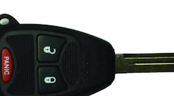 Chrysler Remote Head Key