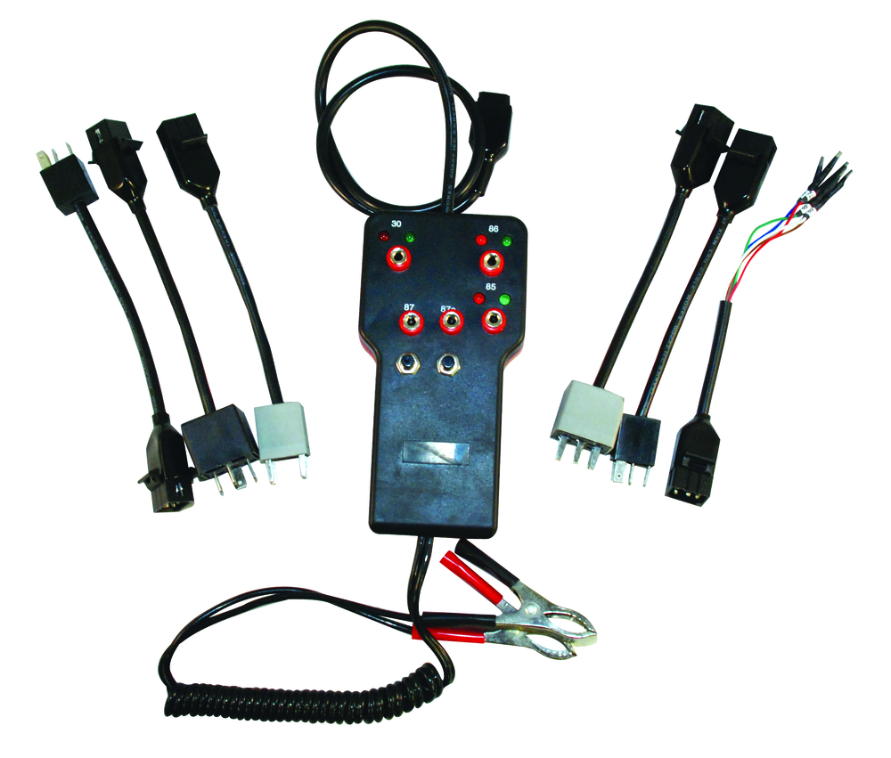 Relay Circuit Tester Locksmith Ledger