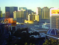 Las Vegas, site of ISC West Las Vegas, site of ISC West