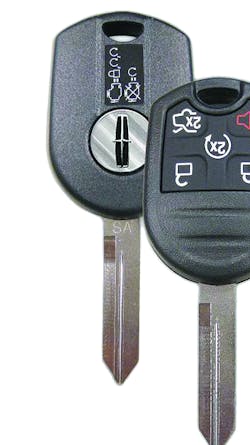 STRATTEC 5912496 80 bit 5 Button IKT Key Blank STRATTEC 5912496 80 bit 5 Button IKT Key Blank