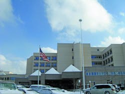 Administration building also houses Granite Technical Institute and leases space to Utah State University, requiring 24/7 access that increases the need for access control. Administration building also houses Granite Technical Institute and leases space to Utah State University, requiring 24/7 access that increases the need for access control.