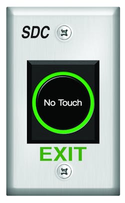 SDC 474U Touchless Exit Switch