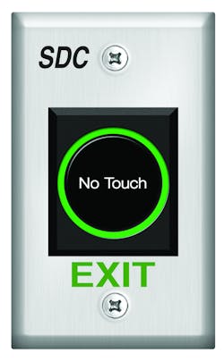SDC 474U Touchless Exit Switch SDC 474U Touchless Exit Switch