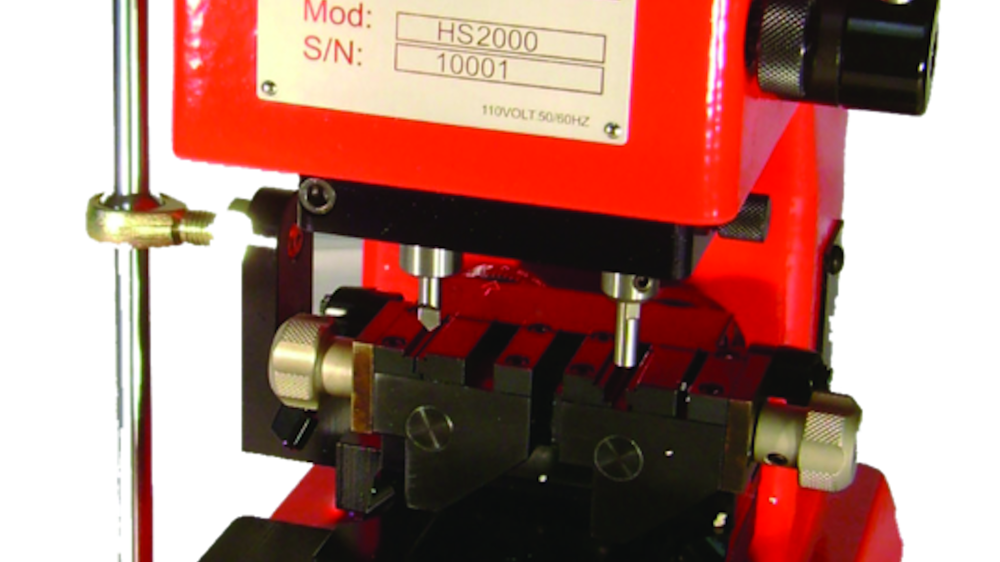 Jet Hardware HS2000 Key Machine: Side Mill Duplicator | Locksmith Ledger