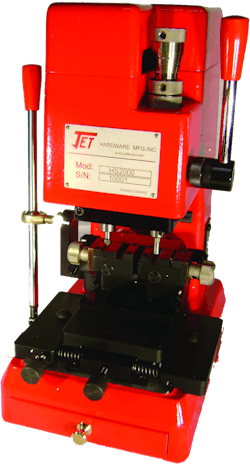 Jet HS 2000 key machine Jet HS 2000 key machine