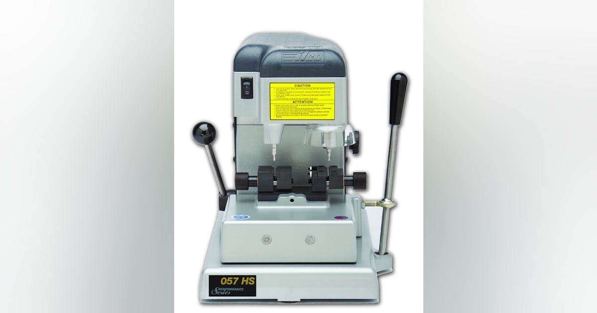 057HS Key Machine | Locksmith Ledger