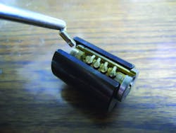 Install Finger Pins Install Finger Pins