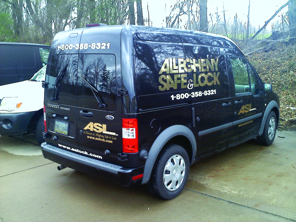 Allegheny Safe & lock hits the road for CCTV installations
