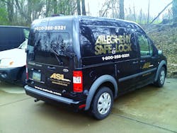 Allegheny Safe & lock hits the road for CCTV installations Allegheny Safe & lock hits the road for CCTV installations