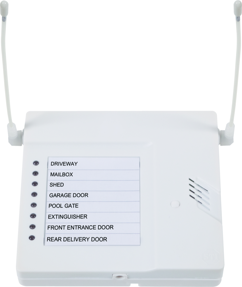 Wireless supervided 8-channel receiver