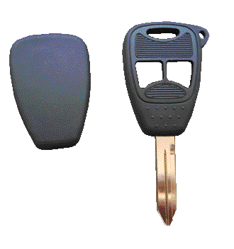 2004 2005 2006 2007 Town /& Country Caravan Replacement Remote Key Shell Fix