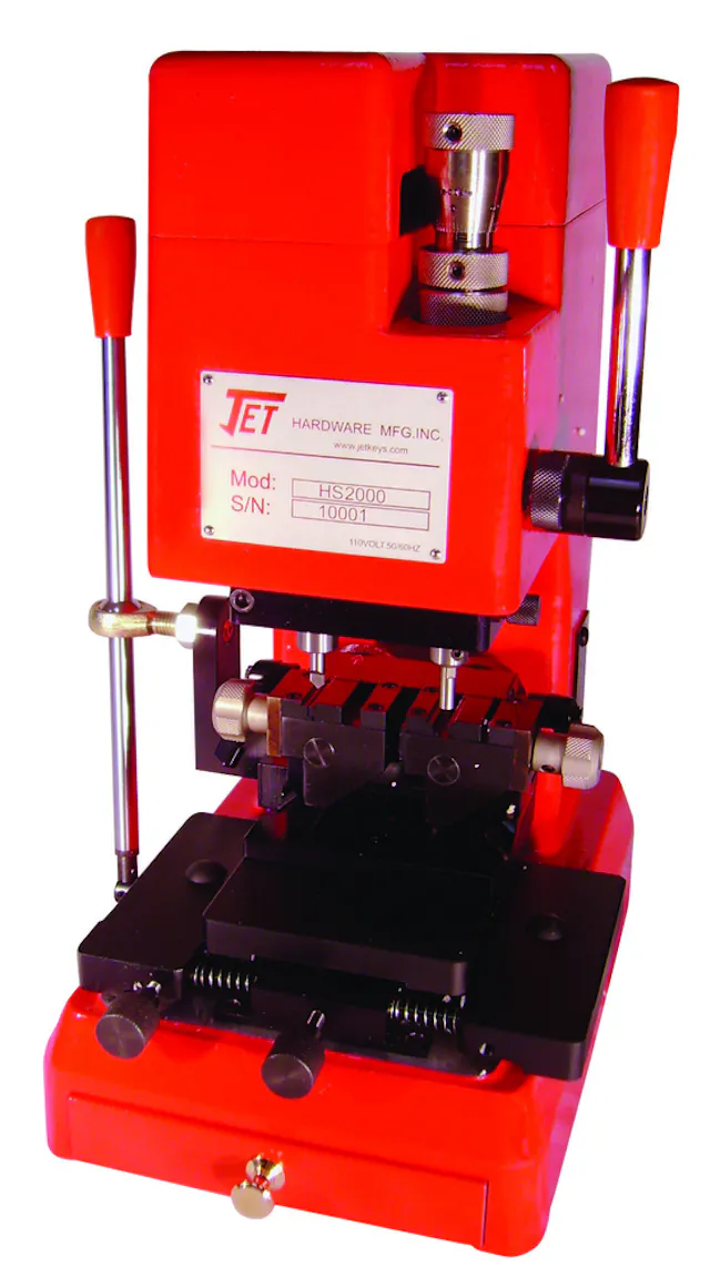 2000 Key Processor HS2000 Key Machine | Locksmith Ledger