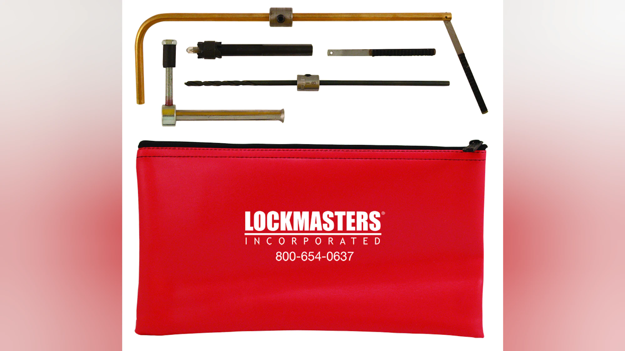 Pedestrian Door Lock opening tool | Locksmith Ledger