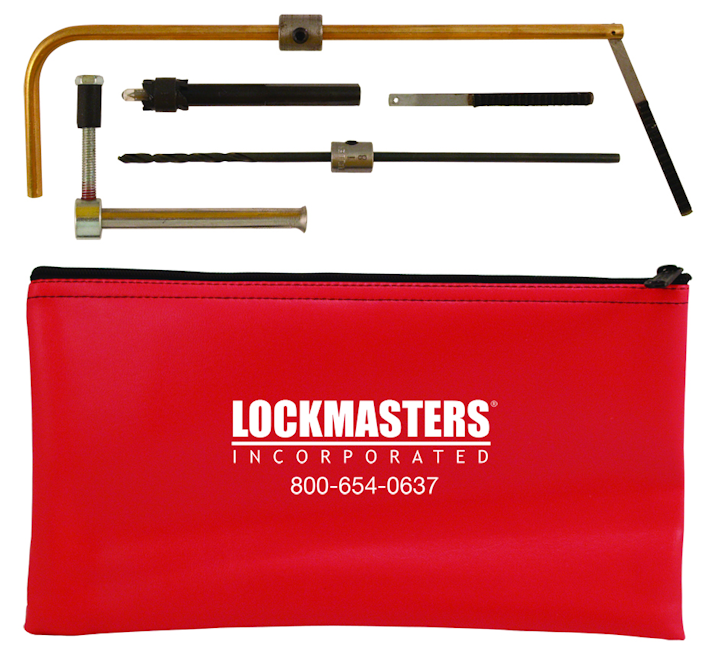 Pedestrian Door Lock Opening Tool From Lockmasters Inc Locksmith Ledger