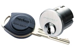 Medeco M3 Logic core and key